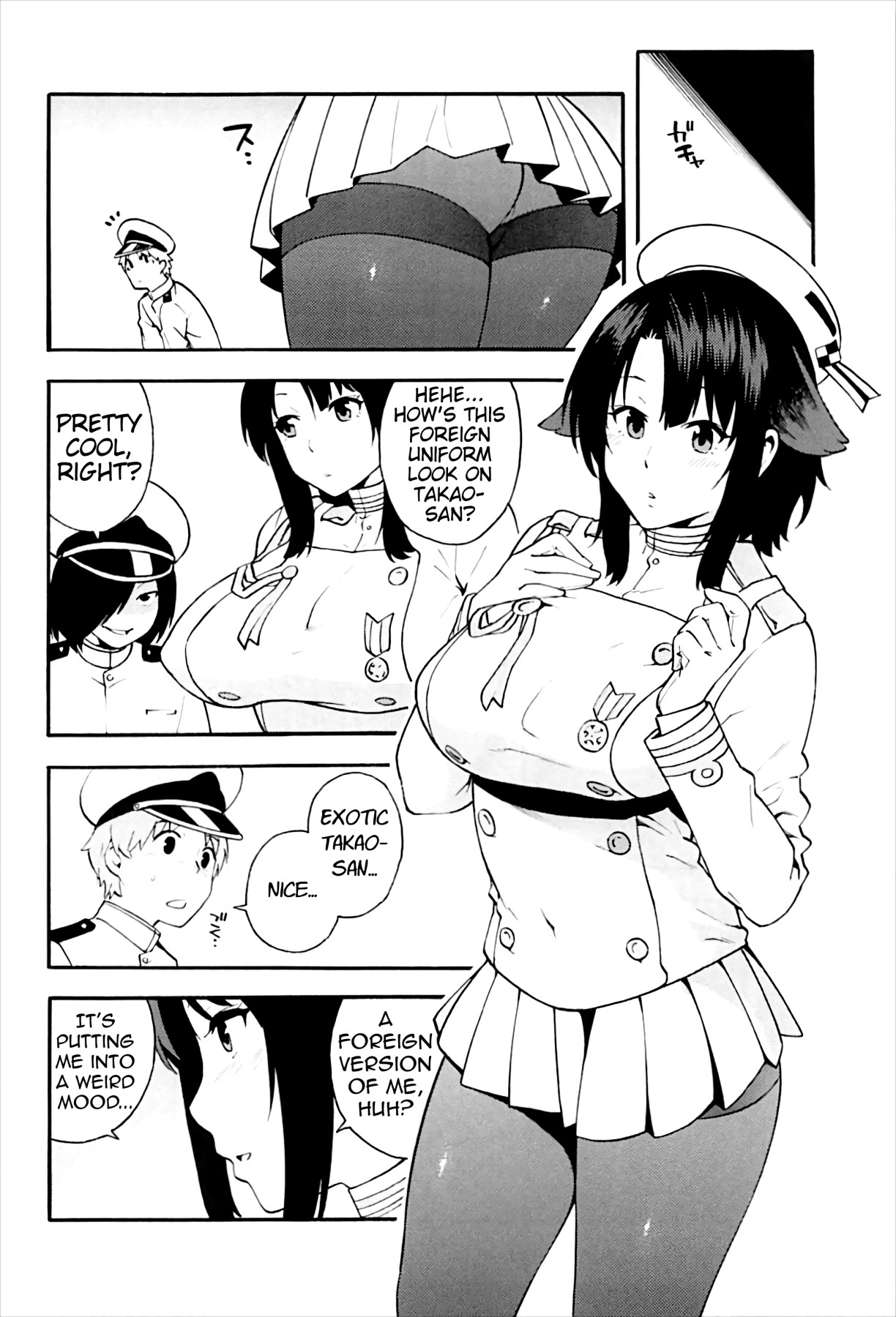 Hentai Manga Comic-Takao AS-Read-5